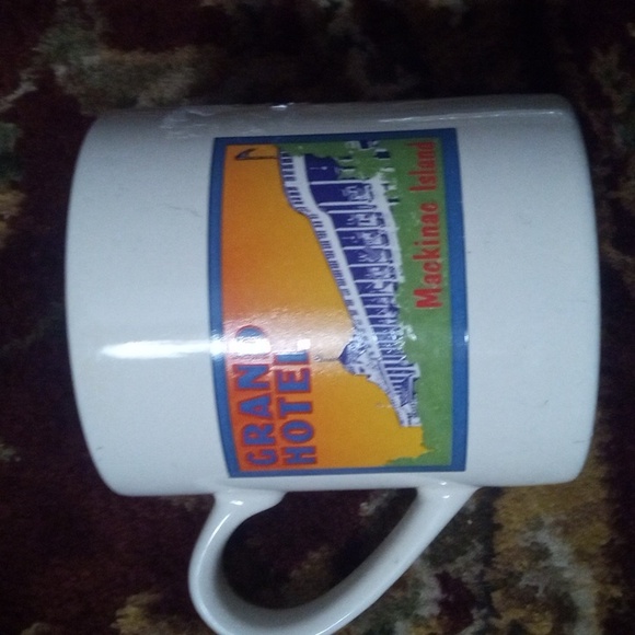 Aramis Grand Hotel MACKINAC ISLAND Collector Mug 8 oz - Picture 2 of 3